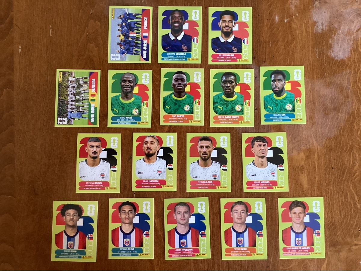 Panini Cartes à collectionner: Panini FWC 2026 – Neuf (Voir description) à Orvin par Abydos01