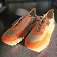 Kennel&Schmenger Sneaker Gr.: 39,5 Braun/Orange, neuwertig!