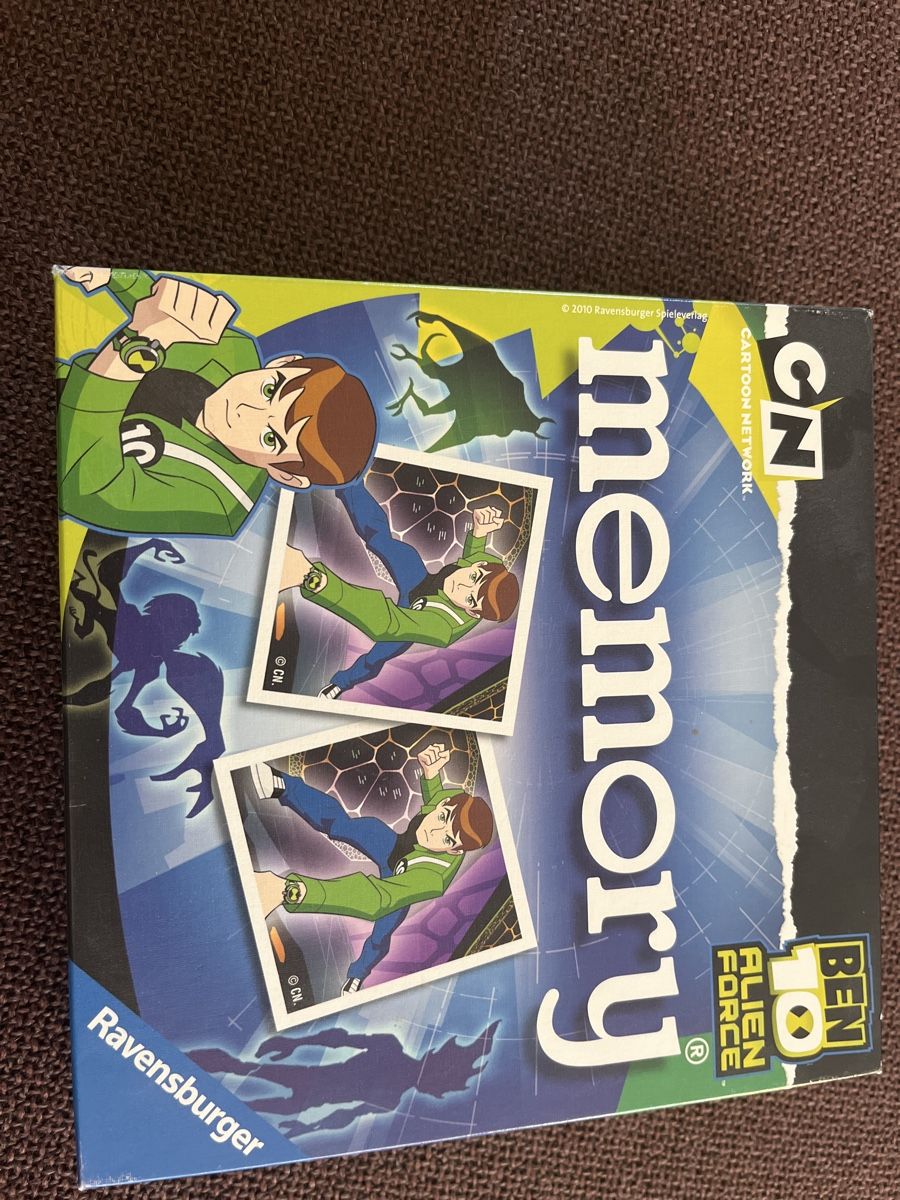 Ravensburger Giochi: Ben10 memory von Ravensburger – Usato da Altendorf venduto da freesky8907