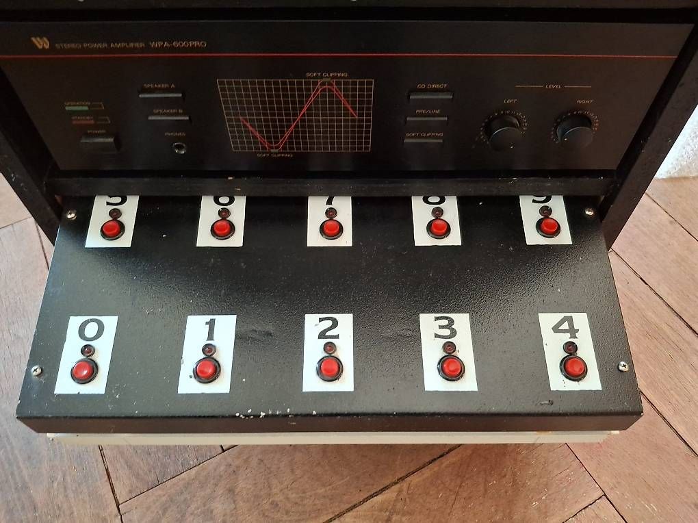 Casse acustiche: Audio-Rack mit Verstärker, Lautsprechern & Effektgerät – Usato da Rüti ZH venduto da Liliane_market 4