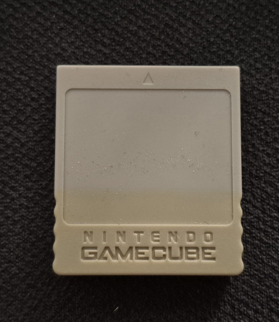 Memory unit & Memory card: MEMORY CARD 59 DOL-008 NINTENDO GAMECUBE ORIGINAL GREY WII – Usato da Grand-Lancy venduto da luc111