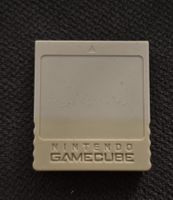 MEMORY CARD 59 DOL-008 NINTENDO GAMECUBE ORIGINAL GREY WII