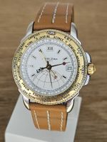 Michael Jordi "Top of the world" GMT Automatic Uhr 38mm