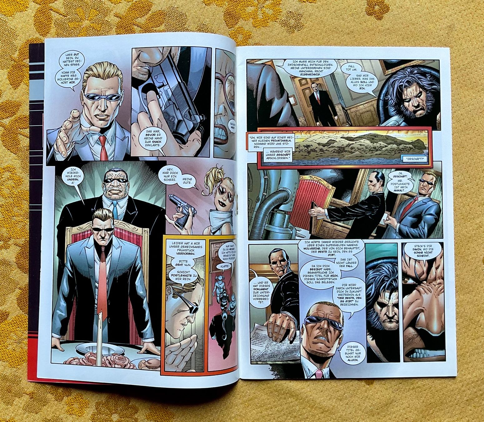 Fumetti: Wolverine Heft Nr 57 von 2002 – Usato da Endingen venduto da nathan05 2