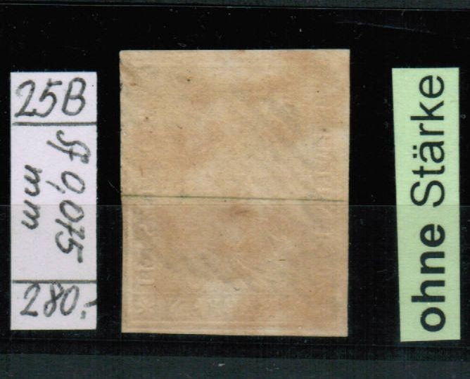 Tous les timbres: Strubel 25B – D'occasion à Bern par peri02 1