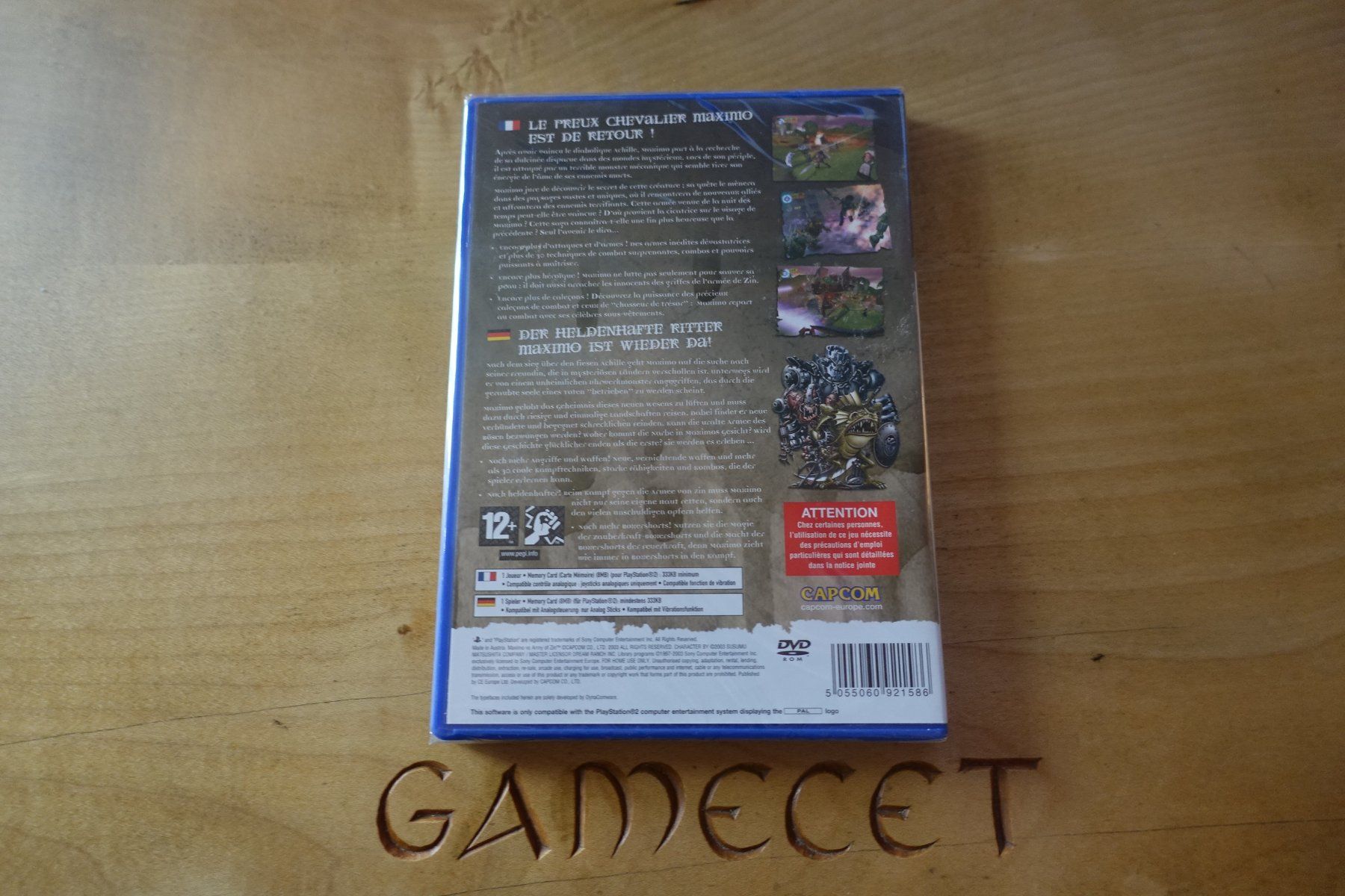 Sony Giochi: Maximo: Army of Zin – Nuovo e nell'imballaggio originale da Steinach venduto da Gamecet 6