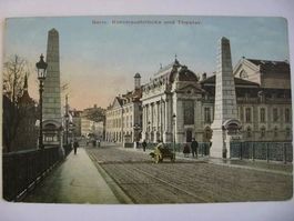 AK  Bern - Kornhausbrücke u. Theater