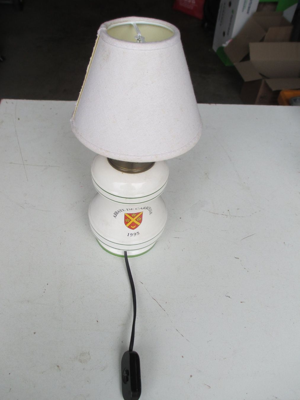 Lampen: Lampe antik elektrifiziert – Gebraucht aus Weier im Emmental von waefler03