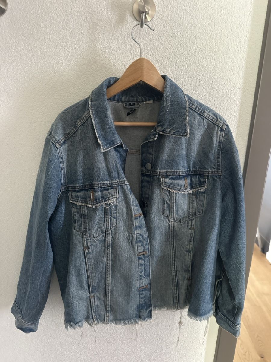 Giacche: H&M Jeans jacket - washed – Usato da Münchwilen AG venduto da car_gv2z