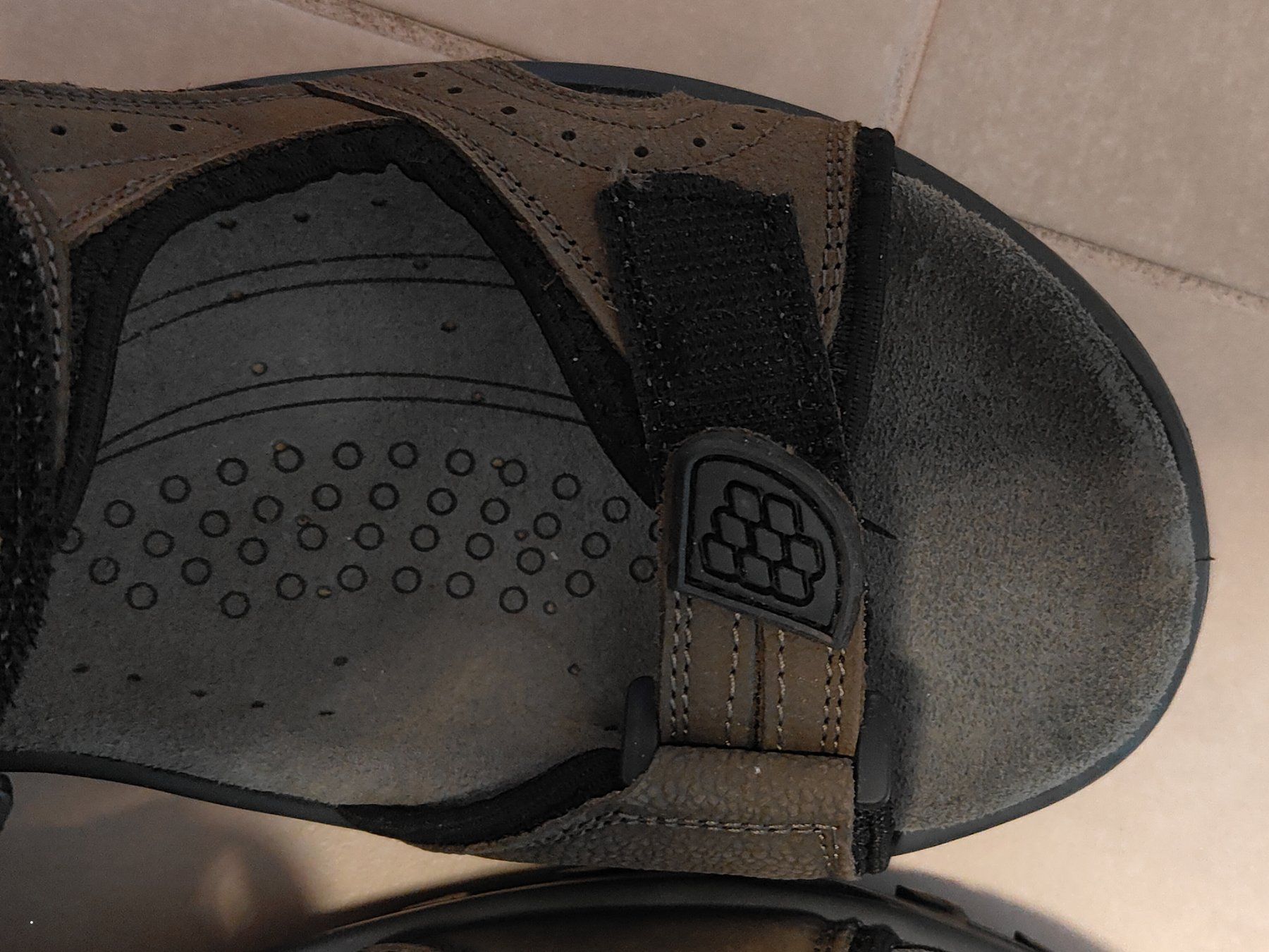 Herrenschuhe: Gr. 43. Bama Sandale braun grau – Gebraucht aus St. Gallen von Bisaknosp 5