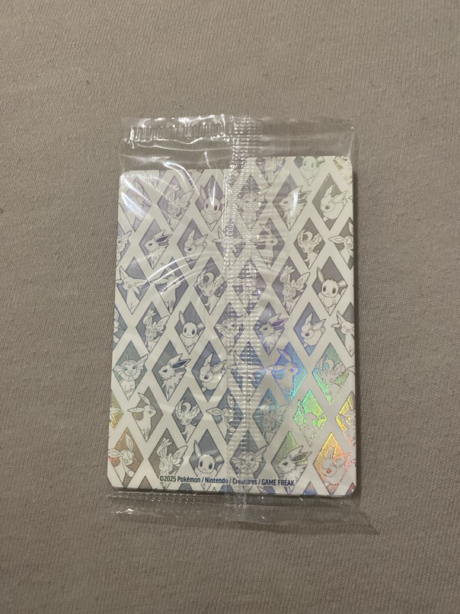 Pokémon Carte collezionabili: Eevee Prismatic Evolutions Black Star Promo Pokemon – Nuovo e nell'imballaggio originale da Schlieren venduto da MajinCorina 1