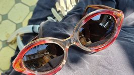 Vintage CONCERT Mod53, extravagante Sonnenbrille aus Italien