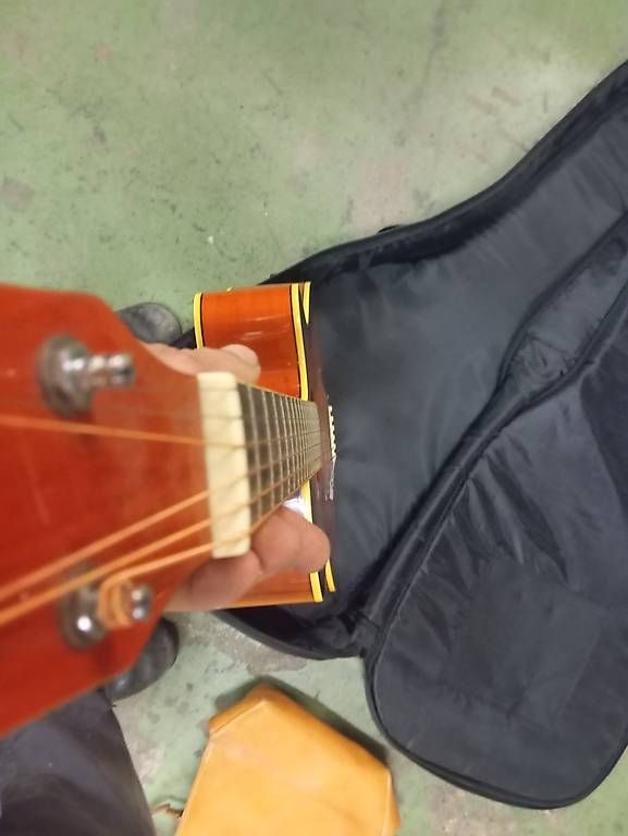 Strumenti musicali: Pearl River accoustic guitarra – Usato da Basel venduto da Petergunn 1