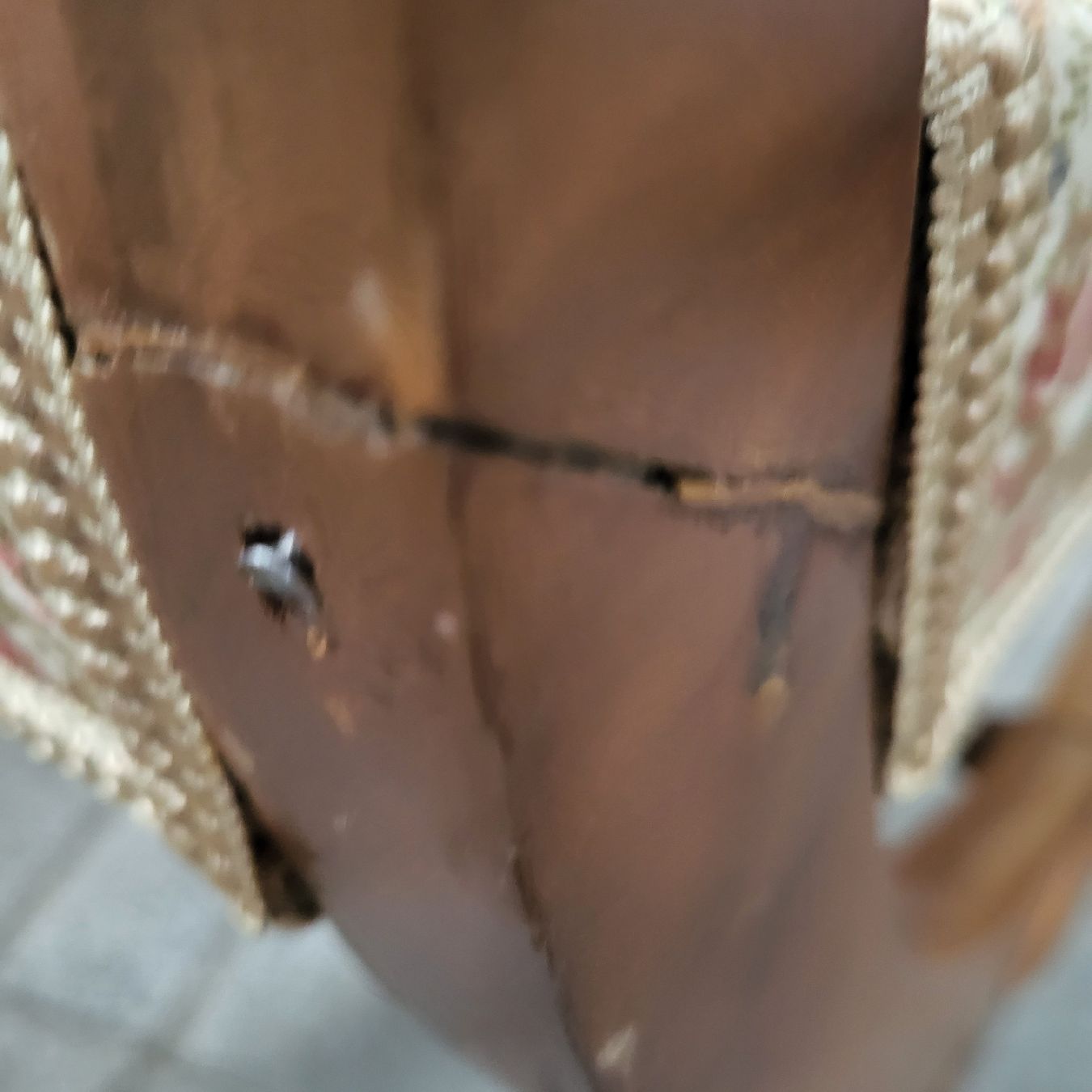 Hocker: antiker Hocker aus Räumung – Gebraucht aus Kägiswil von Megafi56 5