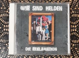 Wir Sind Helden - Die Reklamation, DE Rock CD Album 2003