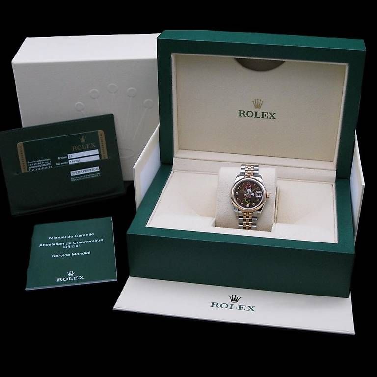 Rolex Orologi: Rolex DATEJUST Ref. 178241 MINNIE - FULL SET 2008 - 31 MM – Usato da Grancia venduto da Gioielleria_DoroTi 1