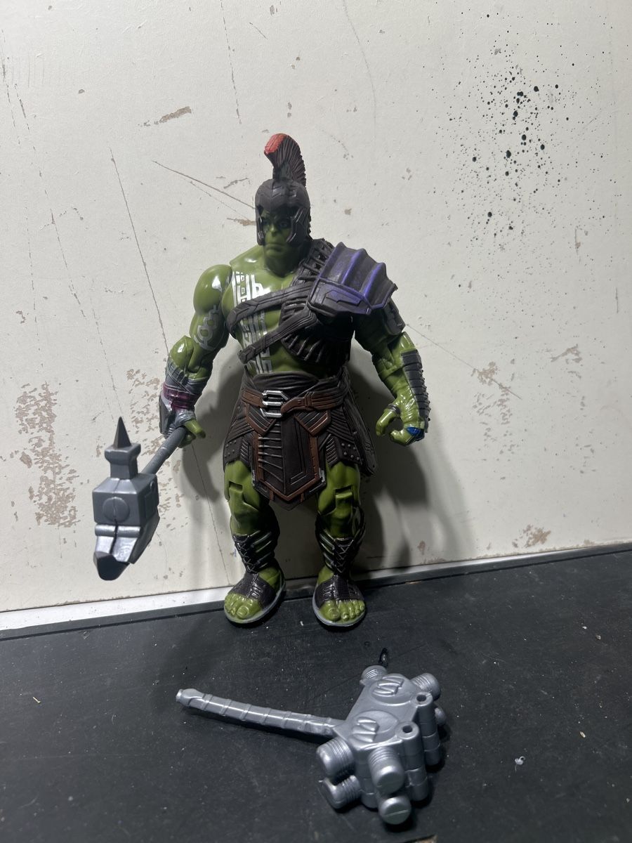 Marvel Statuette: Der umglaubliche Hulk Römischer Stil – Usato da Gorduno venduto da dm0320