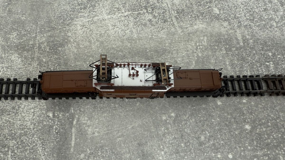 Trix Modellini di ferrovie: Minitrix E-lok Ce 6/8 III Braunes "Krokodil" Spur N – Nuovo (secondo la descrizione) da Schlieren venduto da rat_lq6b 6