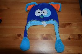 Kinder Flipeez Tiermütze mit Fleecefutter gr. 8-12 J.