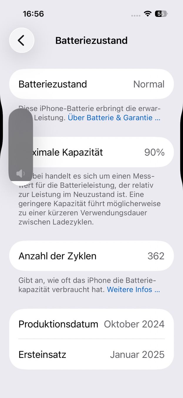 Apple Telefoni cellulari / Smartphones: iPhone 16 128 GB Black – Usato da Niederhasli venduto da Hapebe 1