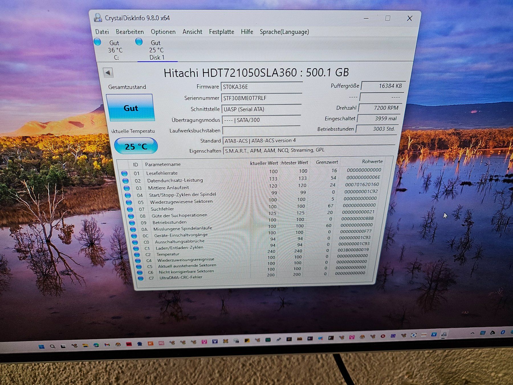 Dischi rigidi: 4 Festplatten a 500 GB – Usato da Burgdorf venduto da weggu.666 3