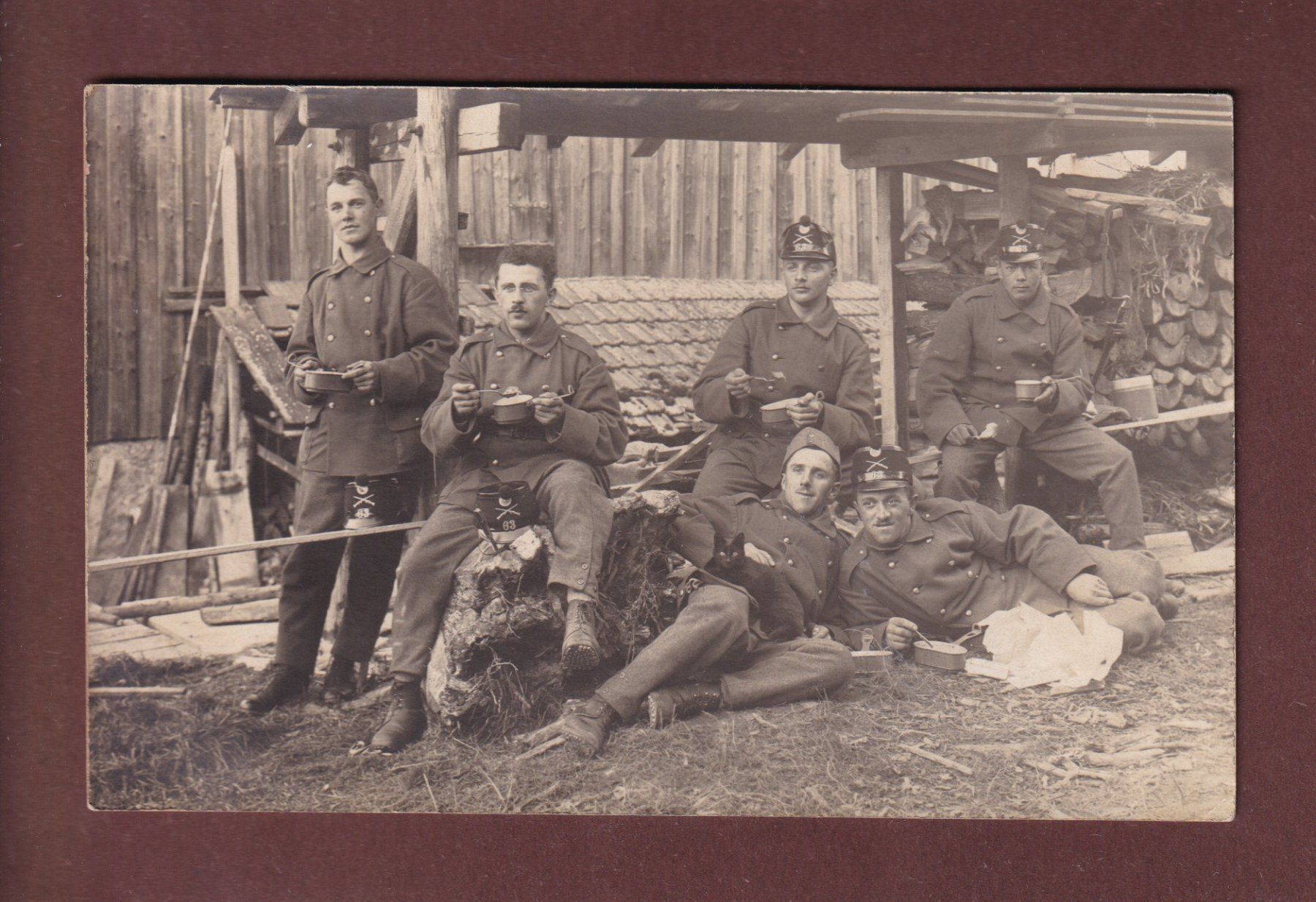 Cartes postales: Foto - SOLDAT - 1925 – D'occasion à Pully par nicecards-shop