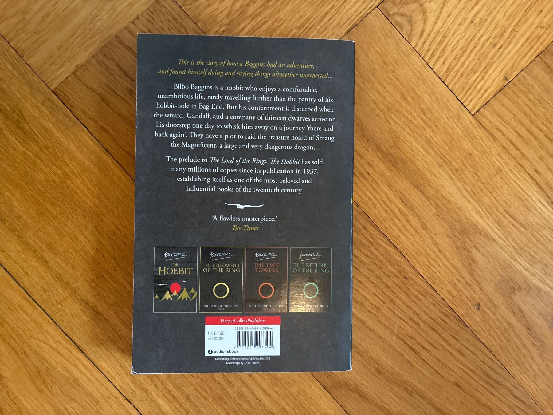 Bücher: The Hobbit JRR Tolkien – Gebraucht aus Zollikon von mythenschloss 1
