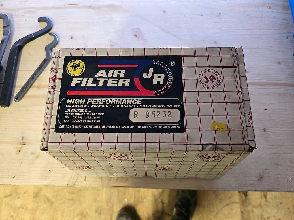 Lüftung: JR Sportluftfilter R 95232 – Gebraucht aus Grosswangen von LUNI_Classic_Cars 1