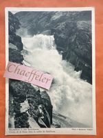 1933 Reussfälle in der Schöllenen