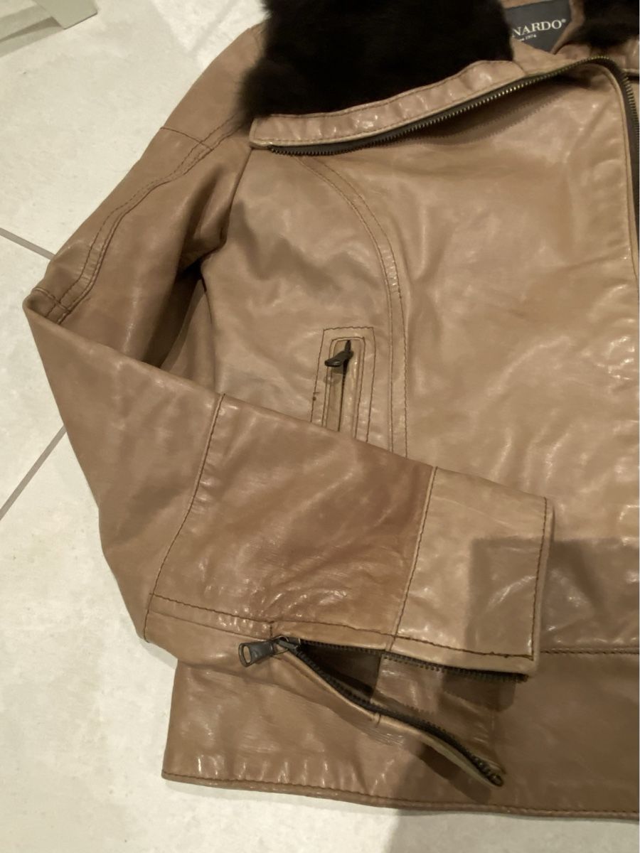 Jacken: Leonardo Lederjacke Gr.M – Gebraucht aus Eglisau von 3flower-power3 7