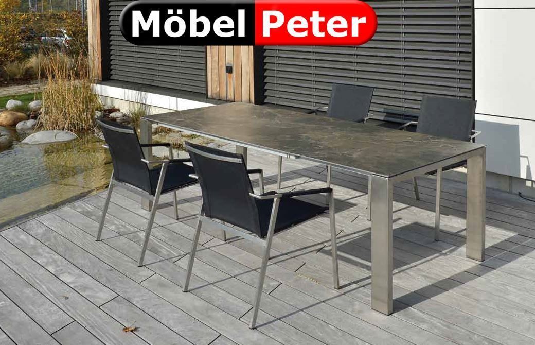 Tische: Garten Keramik Auszugtisch 140-210cm – Neu und originalverpackt aus Kölliken von Peter-Moebel 5