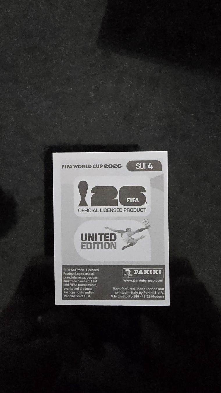 Panini Sammelbilder & Trading cards: Fifa World Cup Sticker Manuel Akanji SUI 4 – Neu (gemäss Beschreibung) aus Aesch ZH von Strandhaus 1