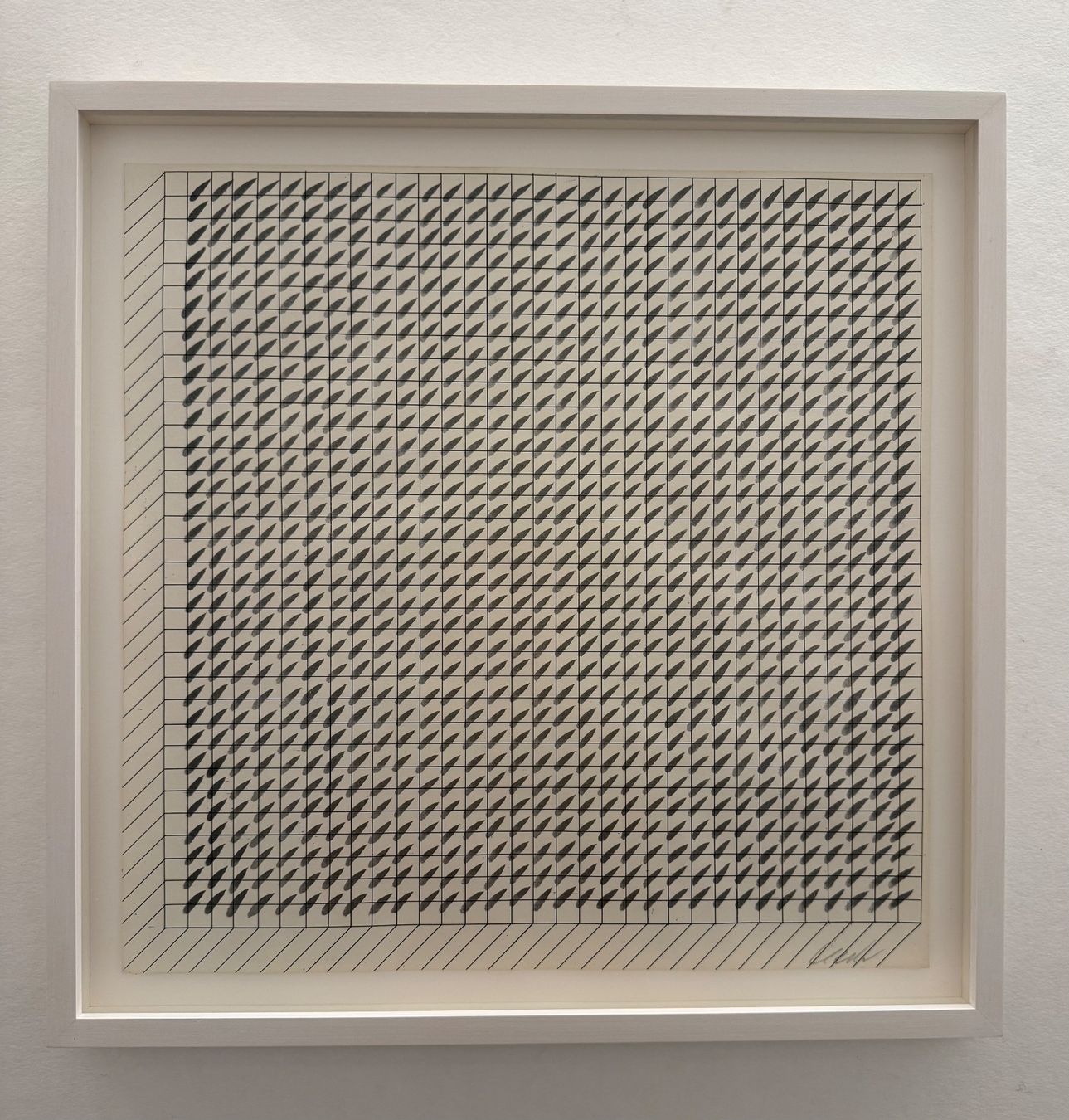 Grafica & Litografie: Günther Uecker handsigniert ZERO Grafik gerahmt – Nuovo (secondo la descrizione) da Rheineck venduto da Luoluo 1