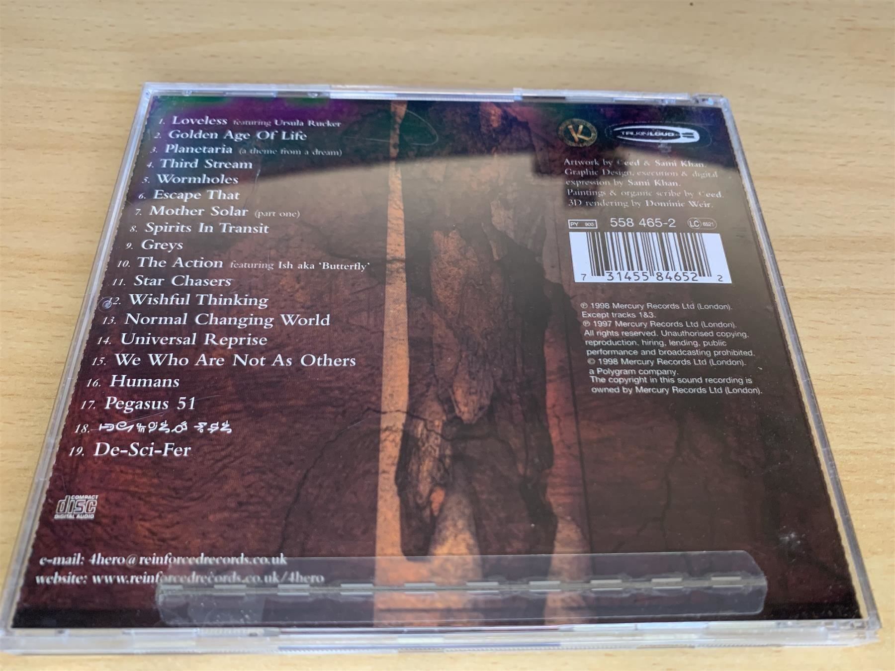CD: 4hero – Two Pages – Usato da Rikon im Tösstal venduto da Alpenmutz 1