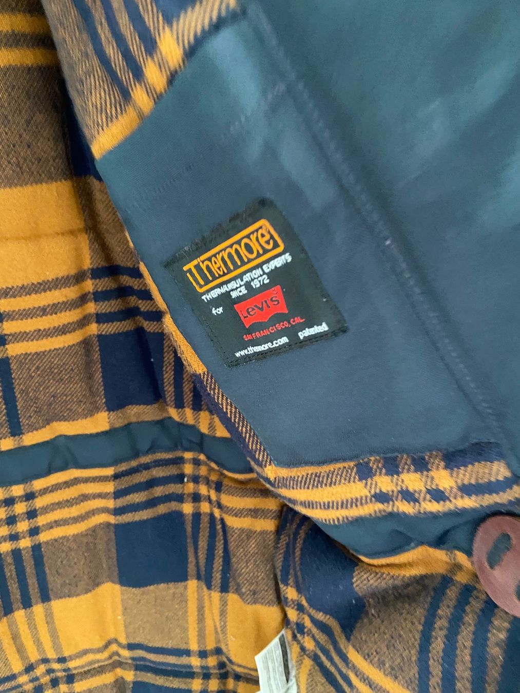 Levi's Cappotti: Levis‘s Parker Grösse M – Usato da Hittnau venduto da Oracel 1