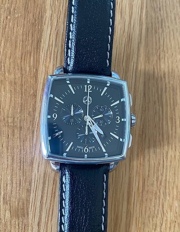 Orologi: Mercedes-Benz Uhr Chronograph  – Usato da Winterthur venduto da Etimax