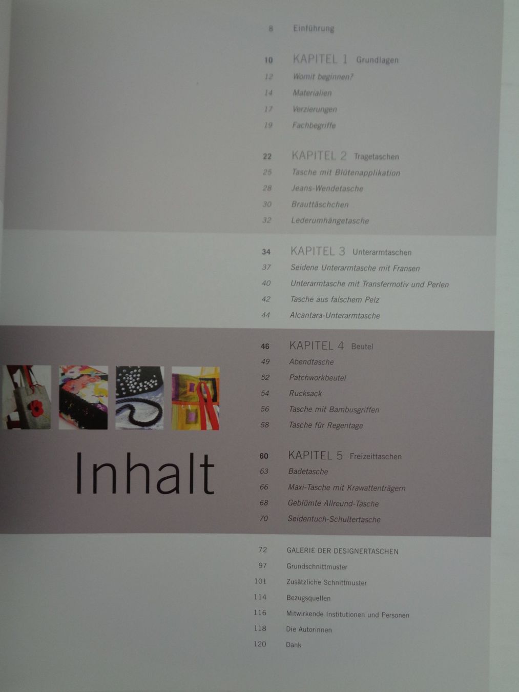 Libri: Handbags - 40 Taschenprojekte – Usato da Chur venduto da omonia 1