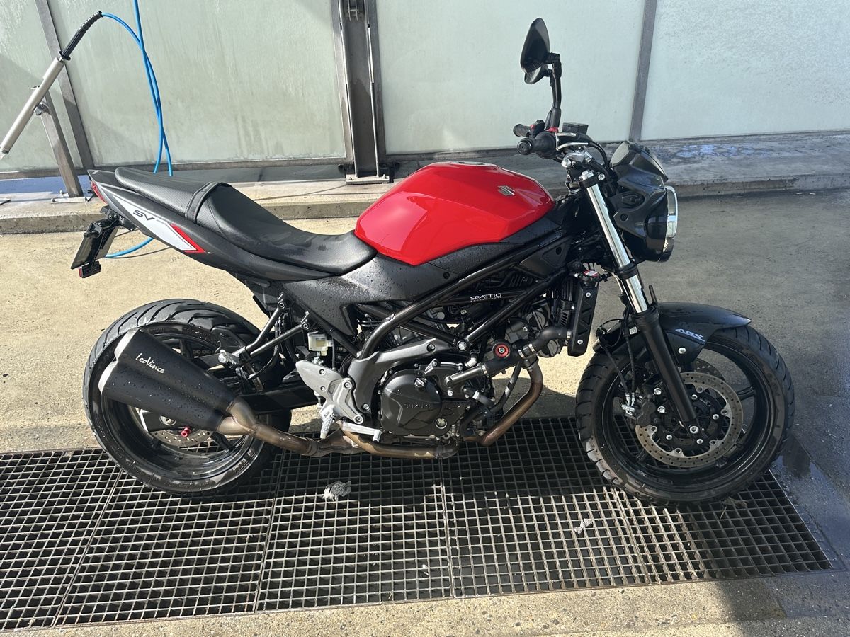 Suzuki Strada: Suzuki SV650U 35kW – Usato da Bleienbach venduto da -Benji- 2