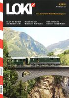 Modellbau-Zeitschrift «Loki» 04/2026, neuwertig