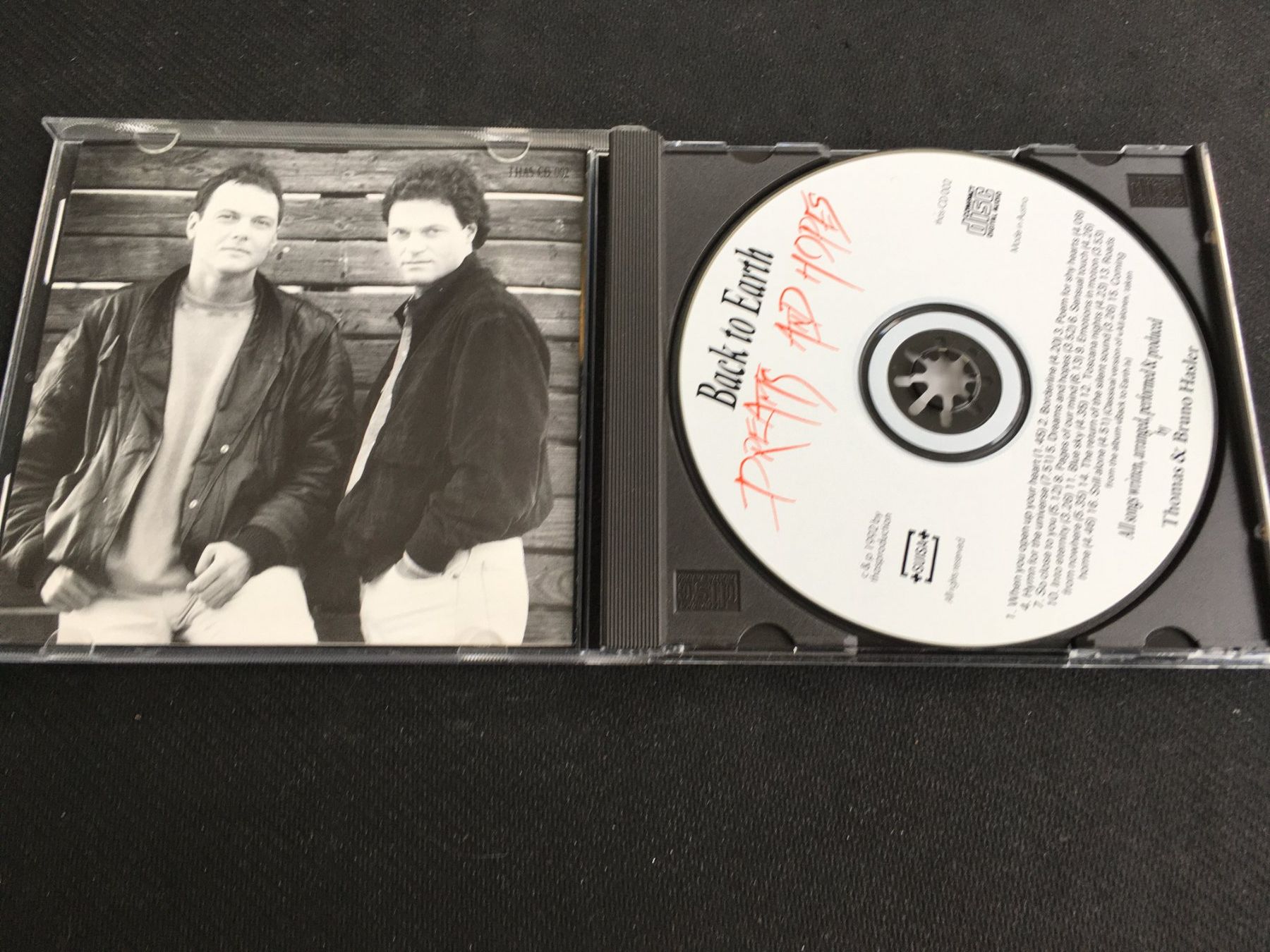 CD: Back to Earth - Dreams and hopes -CD- – Usato da St.Gallen venduto da MedienJoe 1