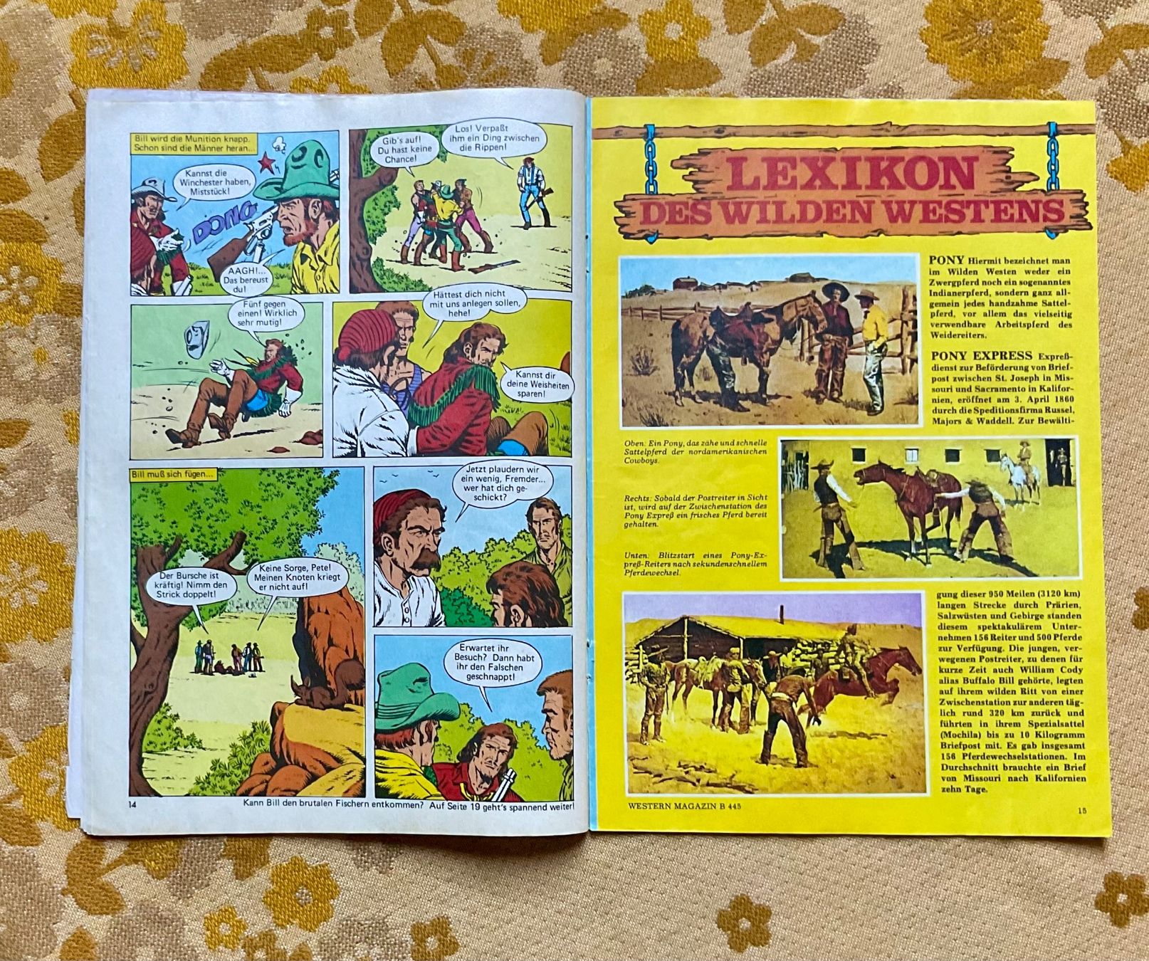 Fumetti: Buffalo Bill Heft Nr 445 von 1977 ? – Usato da Endingen venduto da nathan05 4