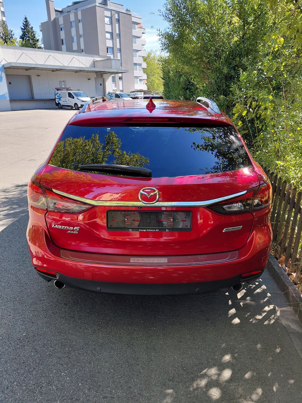 Mazda Automobili: Mazda 6 - Diesel – Usato da Wettingen venduto da le0_ld5f 2