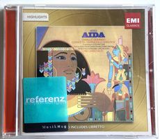VERDI  - AIDA Highlights Opern Arien