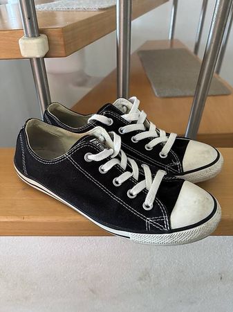 Converse basses noires 38