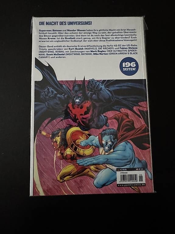 Fumetti: DC TRINITY 1-6 Comics – Usato da Niederuzwil venduto da Dino_run 4