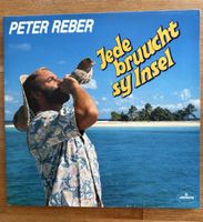 Peter Reber - Jede bruucht sy Insel - Vinyl Schallplatte