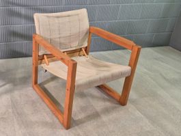 Safari Chair, Stuhl Diana by IKEA Design Karin Mobring 1970