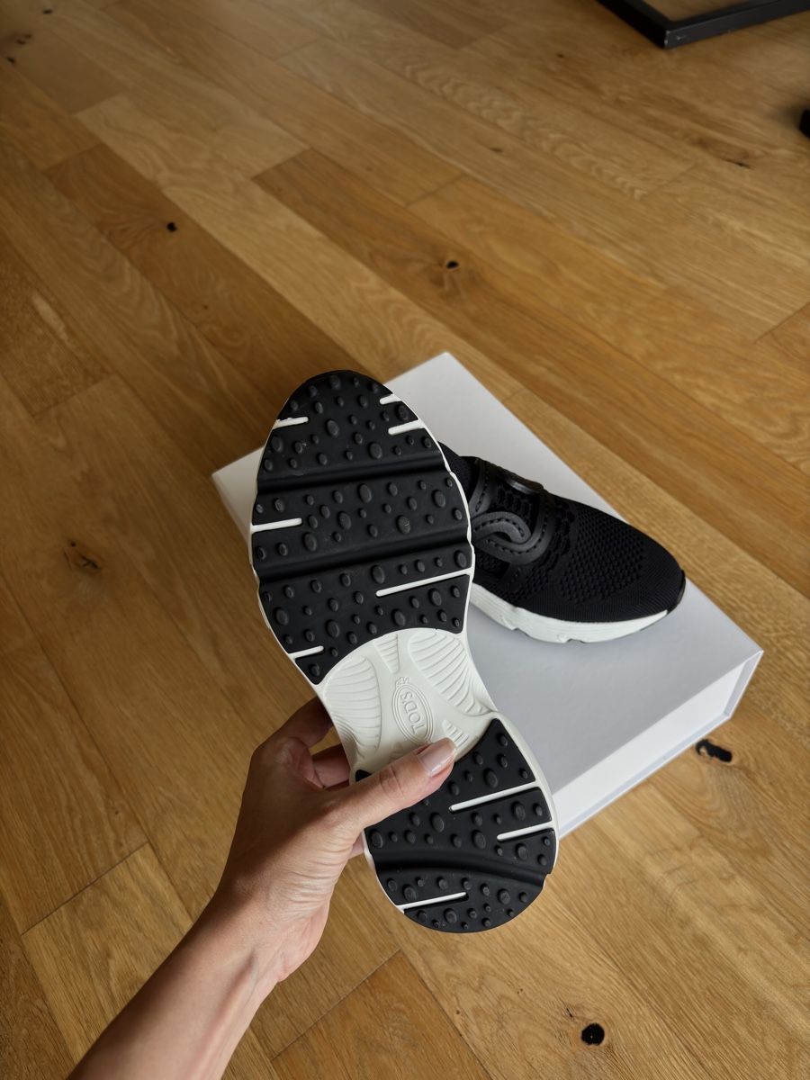 Tod'S Scarpe da donna: Tod's Sneakers Kate  Schwarz Grösse 36 – Nuovo (secondo la descrizione) da Ramsen venduto da Myclothesforu 2