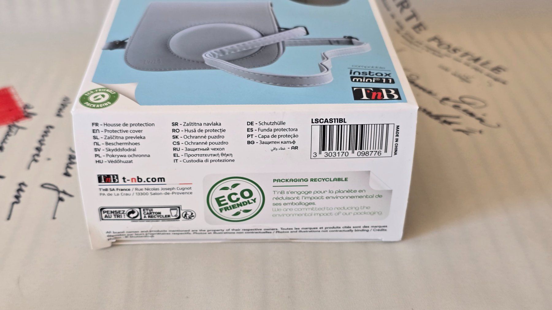 Taschen: Hellblaue Kamera-Tasche für Instax Mini 11 – Neu und originalverpackt aus Thalwil von VitaMini 8