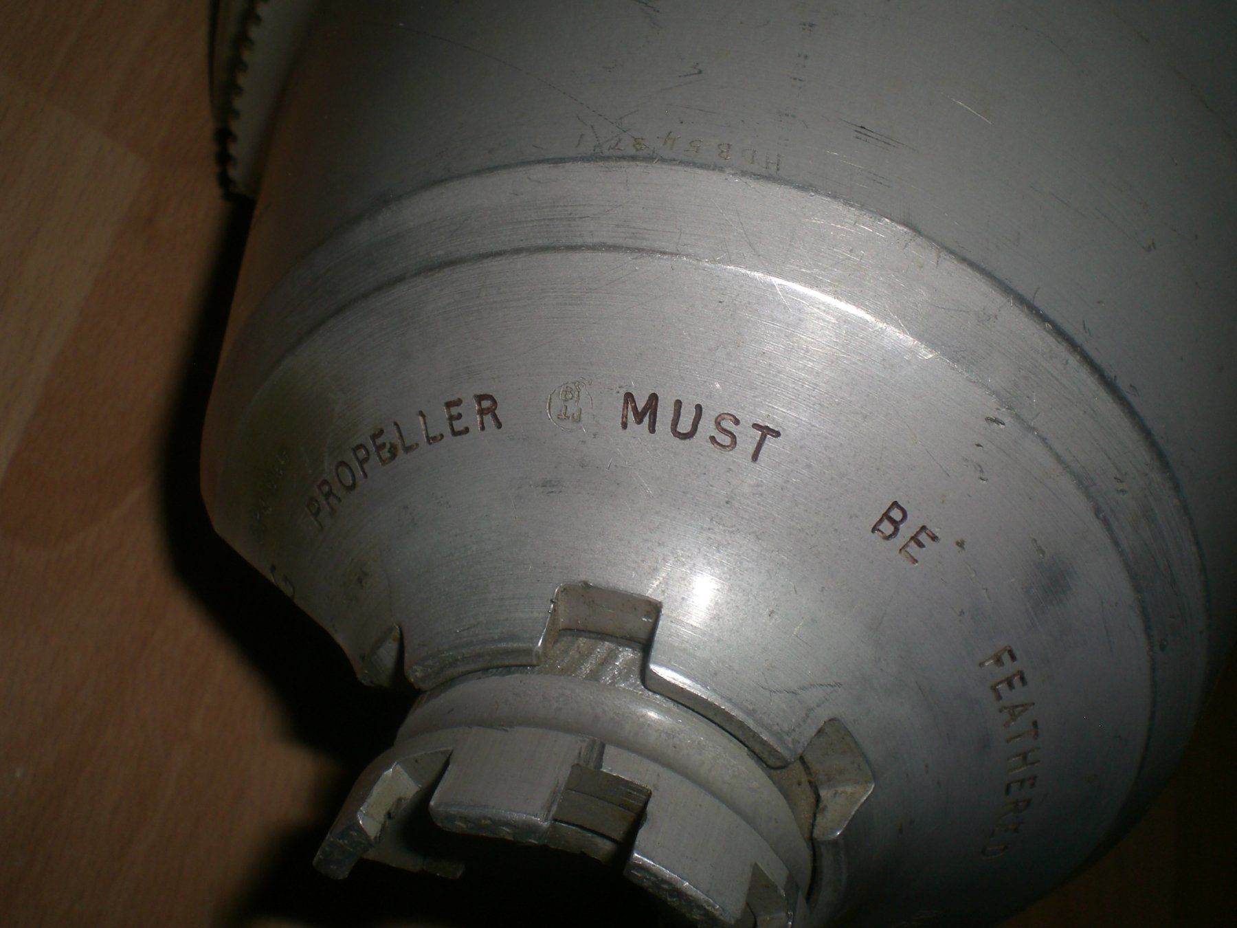 Messen: Verstellpropeller Schnittmodell – Gebraucht aus Grellingen von Neuron67 7